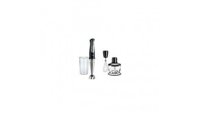 BRAUN Hand blender MQ 7035 X, 1000W, 0.6L, ActiveBlade, SmartSpeed, Inox/Black