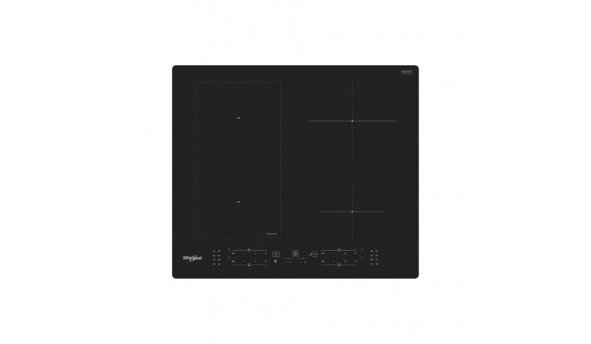 WHIRLPOOL Induction hob WL B8160 NE, 60 cm, Black