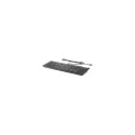 HP Slim USB Wired Keyboard - Smartcard - Black - EST