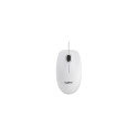 LOGITECH B100 Optical Mouse for Business White OEM