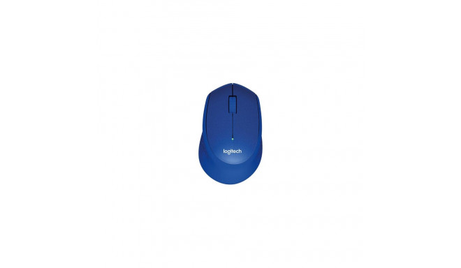 LOGITECH M330 Silent Plus Blue - 2.4GHZ - EMEA