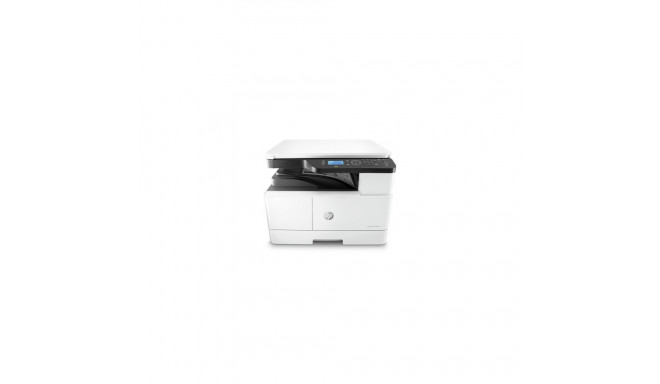 HP LaserJet MFP M442dn AIO All-in-One Printer - A3 Mono Laser, Print/Copy/Dual-Side Scan, Auto-Duple