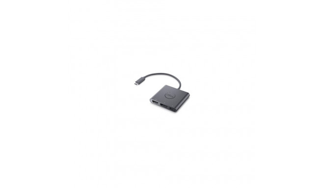 Dell Adapter - USB-C to HDMI/ DisplayPort with Power Delivery