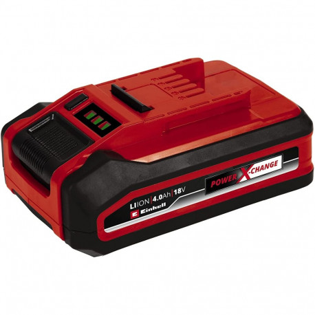 Akku Power-X-Change Plus 18Volt 4,0Ah (rot/schwarz)