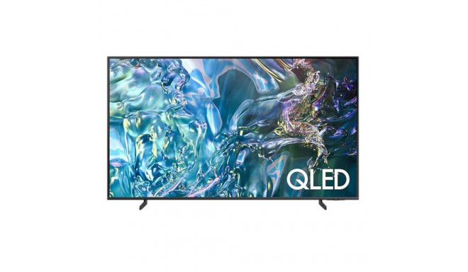 TV Set|SAMSUNG|50"|4K/Smart|QLED|3840x2160|Wireless LAN|Bluetooth|Tizen|Black|QE50Q60DAUXXH