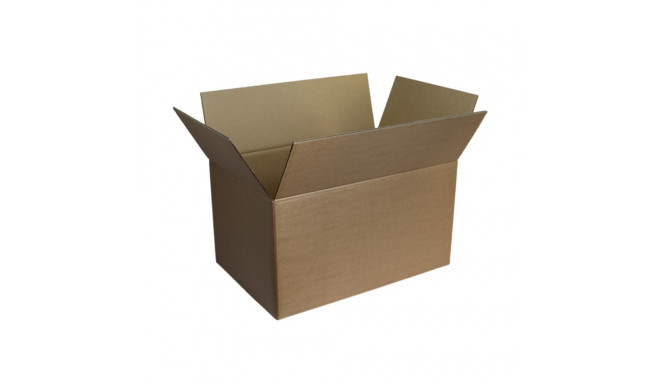Post boxes/corrugated cardboard box for parcel machines 200x150x120/75 mm, Fefco 0201