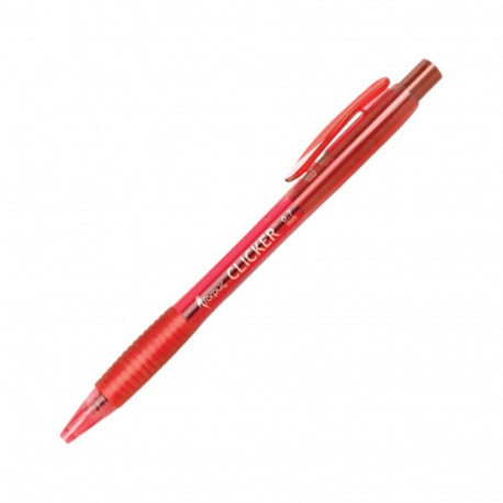 Ballpoint pen mechanical FORPUS Clicker 0.5mm red