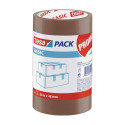 Packaging tape TESA Basic, 48mmx50m, brown