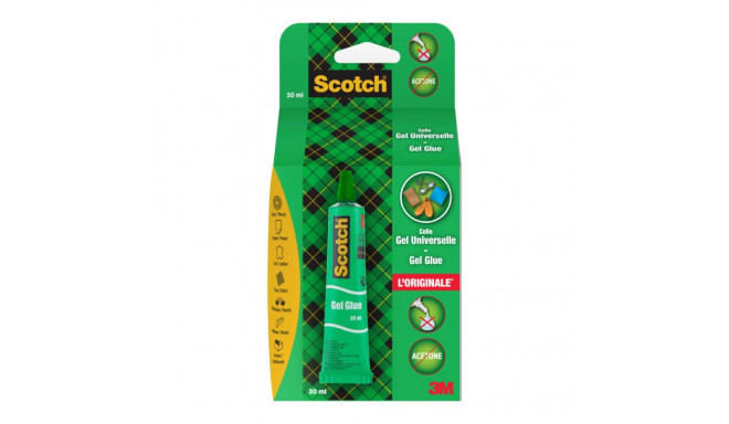 Universaalliim SCOTCH Gel (metall, puu, kangas,papp,paber,plast) 30ml