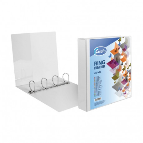 Projektikaaned FOROFIS A4 4DR selg 38mm valge