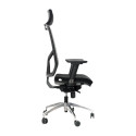 Computer chair/office chair 1850 SYN OMNIA PDH black mesh/black seat with headrest