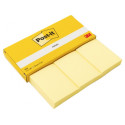 Märkmepaber 38x51mm POST-IT 653 kollane 3x100 lehte