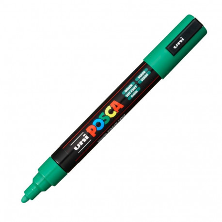 Color marker UNI-BALL Posca PC5M 1.8-2.5mm green
