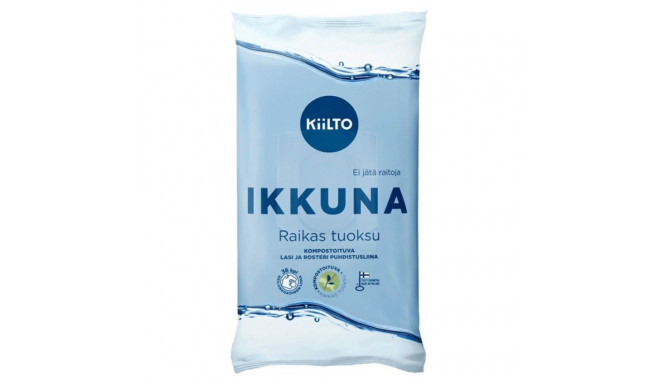 Cleaning cloths for glass surfaces moistened KIILTO 36 pcs/pk