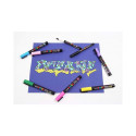 Värvimarker UNI Posca PC-3M 0,9-1,3 mm valge