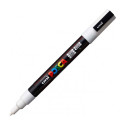 Color marker UNI Posca PC-3M 0.9-1.3 mm white