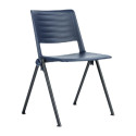 Customer chair RAVE plastic stackable