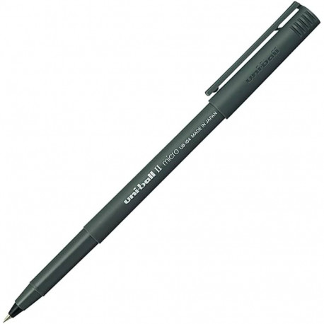 Ink pen UNI-BALL UB-104 0.5mm red
