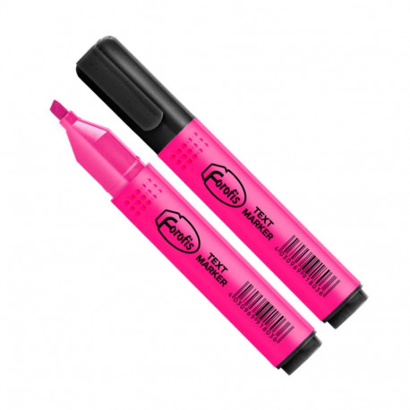 Tekstimarker FOROFIS 1-4mm roosa