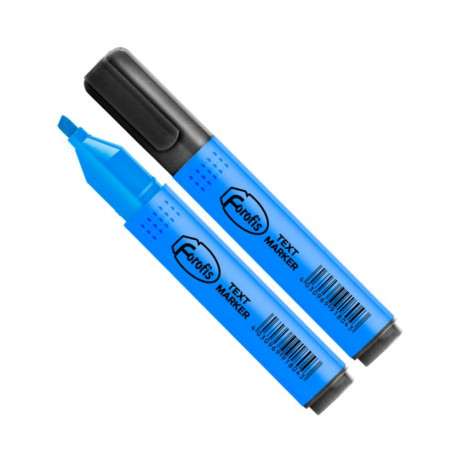 Text marker FOROFIS blue 1-3mm