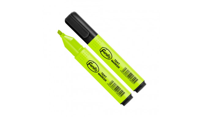 Tekstimarker FOROFIS 1-4mm kollane