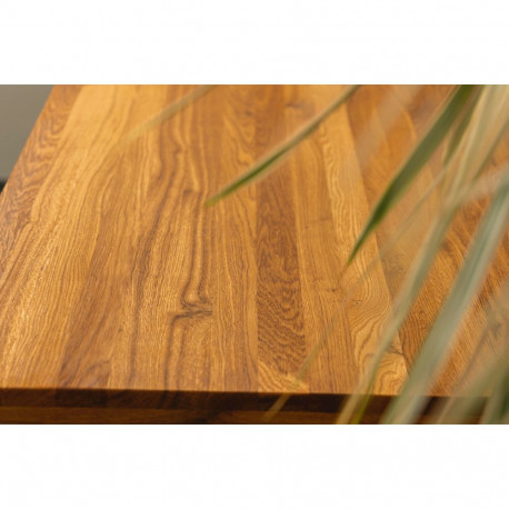 Lauaplaat elektrilisele töölauale 1400x800mm naturaale tamm - Amber Oak (käsitööplaat)