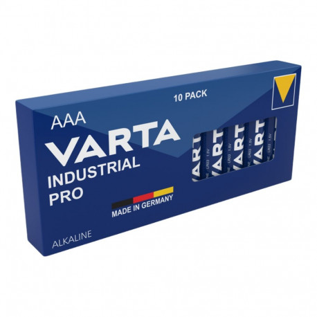 Patareid AAA VARTA Industrial Pro 10tk