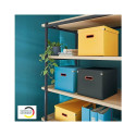 Pappkast kaanega 320x310x360mm LEITZ Cosy Click & Store kollane