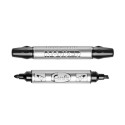 Permanent marker FOROFIS with two ends 1-5mm & 3.0mm black