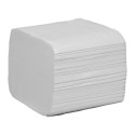 Toilet paper 2-layer in sheets WEPA V-fold snow white 300 sheets (065680)