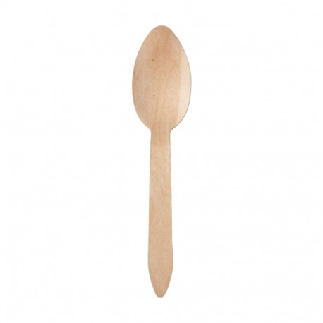 Wooden spoons 100 pcs in a package VEGWARE