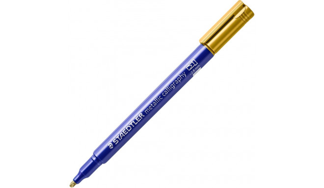 Маркер для каллиграфии STAEDTLER Metallic 2.8мм золотой