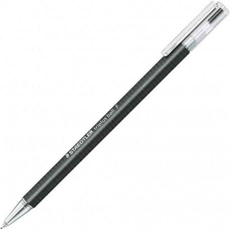 Tindipliiats STAEDTLER Triplus Fineliner 431 F/0,3mm must