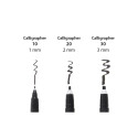 Kalligraafiline marker SAKURA Pigma Calligraphy 3mm must
