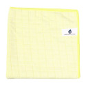 Microfiber cloth HETI square, 38x38cm yellow