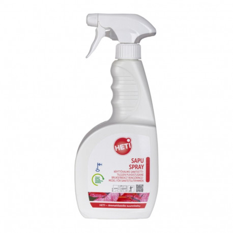 Cleaning agent for sanitary facilities HETI Sapu Spray 500ml
