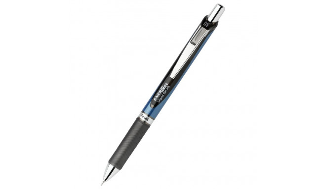 Geelpliiats mehaaniline PENTEL EnerGel BLN75 0,5mm must