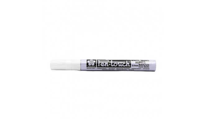 Tööstuslik marker SAKURA Pen-Touch 2mm valge