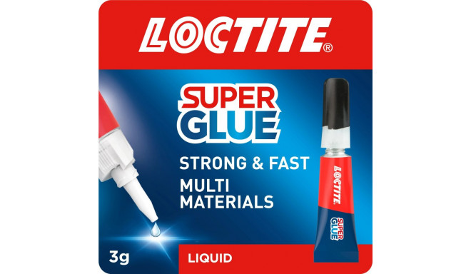 Kiirliim LOCTITE SuperBond universaalne 4g