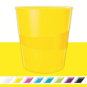 Waste bin Leitz Plus 15L WOW Yellow