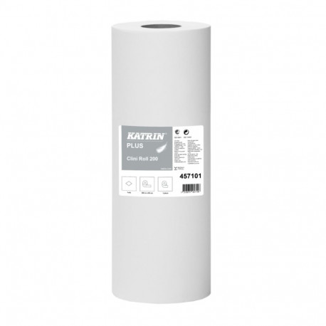 Medical base paper 1-layer KATRIN Plus 50cmx200m (45710)
