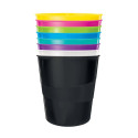Waste bin Leitz Plus 15L WOW Yellow