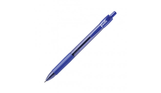 Ballpoint pen mechanical FOROFIS Comfort 0.7mm blue ink