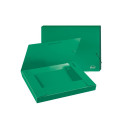 Plastkarp kummiga FOROFIS A4 30mm roheline