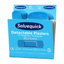 A set of plasters with a metal strip for the food industry SALVEQUICK 180 pcs in a pack