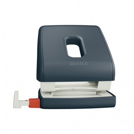 Hole Punch Leitz Cosy 2H/30 sheet Grey
