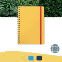 Notebook Leitz Cosy WireB L Squar.Yellow