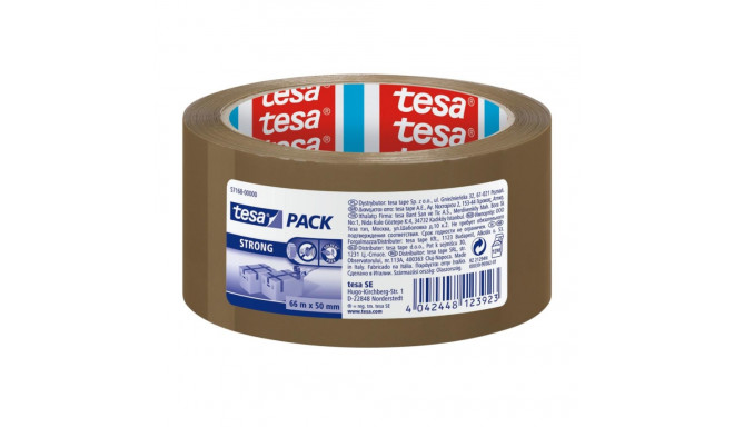 Packaging tape 50mmx66m TESA Strong PP brown