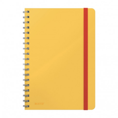 Notebook Leitz Cosy WireB L Squar.Yellow