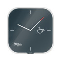 Wall clock Leitz Cosy Velvet Grey